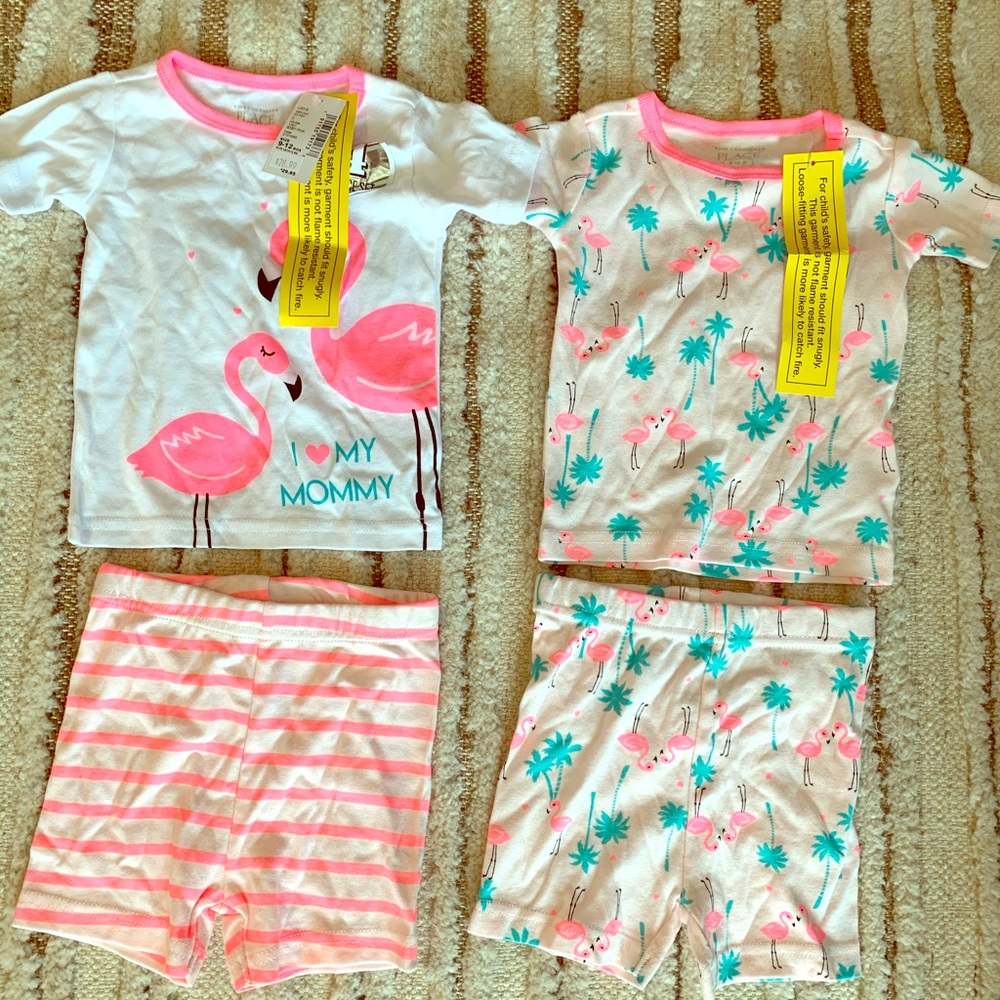 NWT children’s place 4-piece pajama set